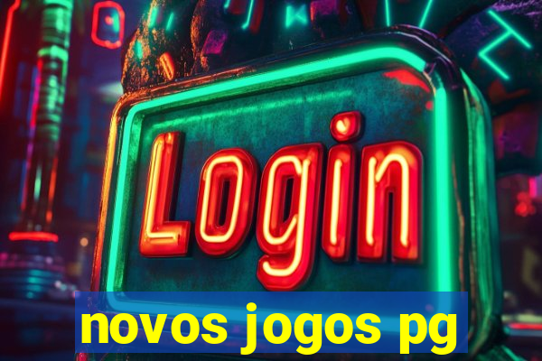 novos jogos pg